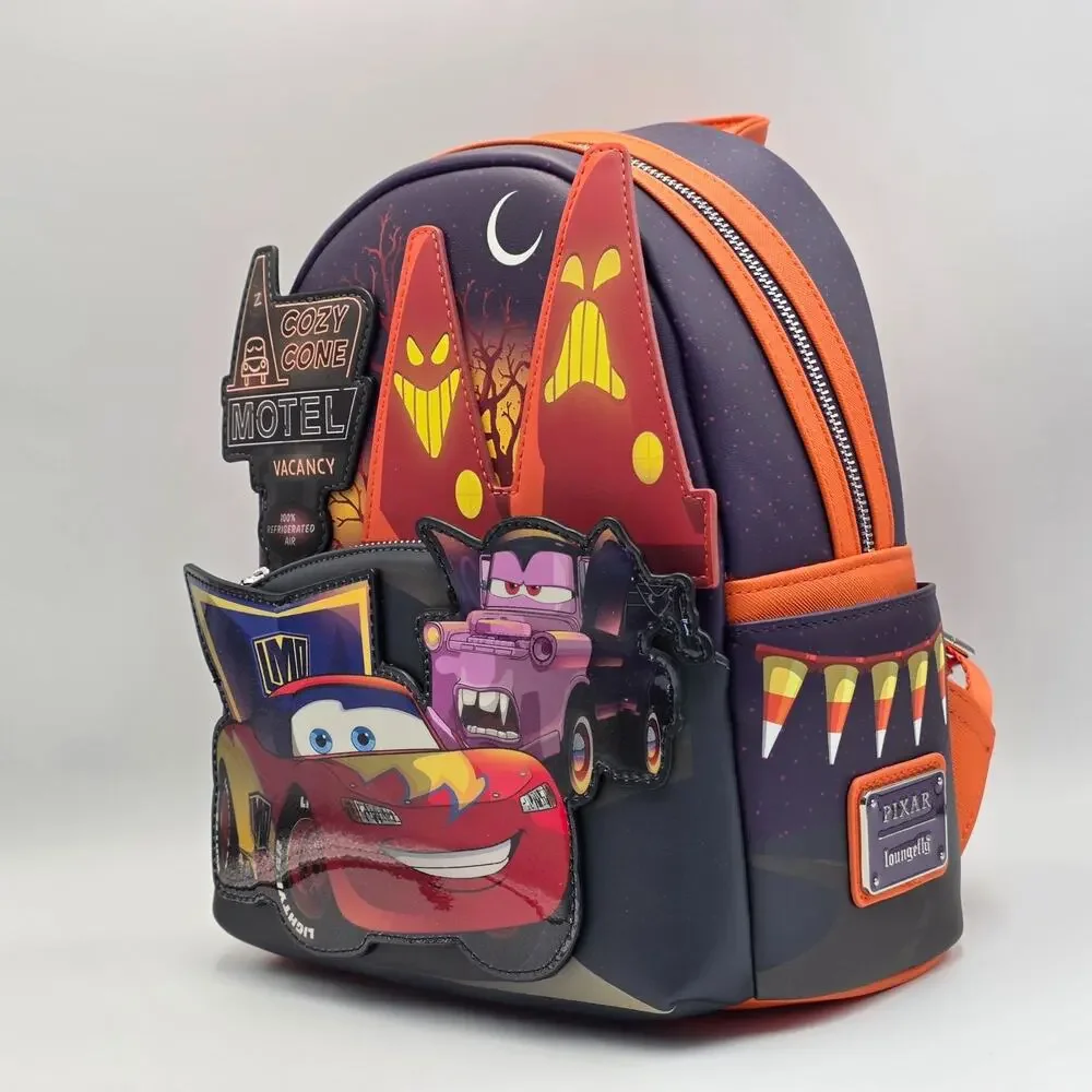 Loungefly Disney Pixar Cars Halloween Costumes Glow-in-the-Dark Mini Backpack
